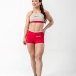 SHORT MARI BICOLOR - LICHIA E AREIA