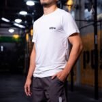 CAMISETA DE TREINO - BRANCA