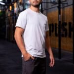 BERMUDA DE TREINO - CINZA