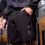 BERMUDA DE TREINO - PRETA