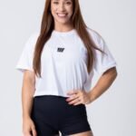 CROPPED OVERSIZED BRANCO