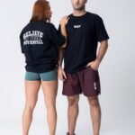 CAMISETA OVERSIZED PRETA