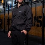 CORTA VENTO  - UNISSEX PRETA