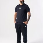 CALÇA MOLETOM - PRETO