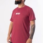 CAMISETA DE TREINO DRY - CEREJA