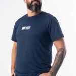 CAMISETA DE TREINO DRY - MARINHO