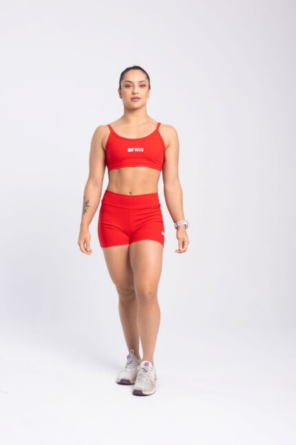SHORT GABI VERMELHO