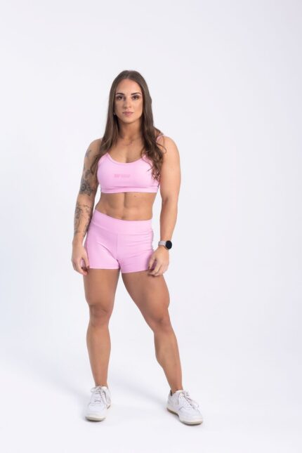 SHORT DANI ROSA CANDY