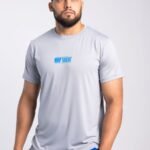 CAMISETA DE TREINO DRY - NÉVOA