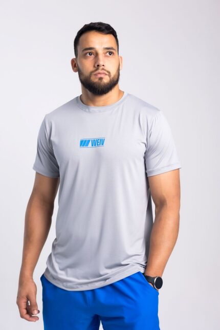 CAMISETA DE TREINO DRY - NÉVOA