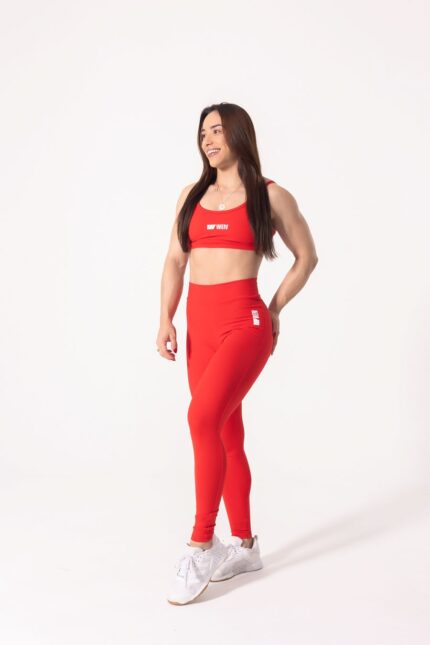 LEGGING SARA VERMELHO