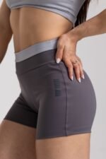 SHORT AMANDA - CINZA E NÉVOA - Imagem 3