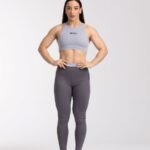 LEGGING SARA - CINZA E NÉVOA