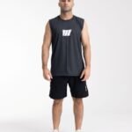 SHORT WEIV - PRETO COM LYCRA